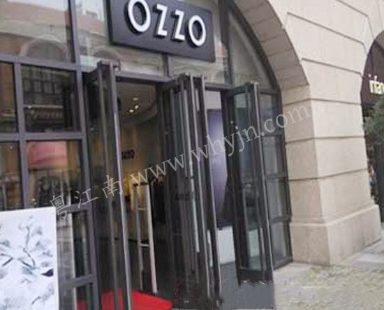 ozzo地簧門