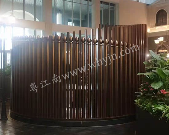 造型隔斷