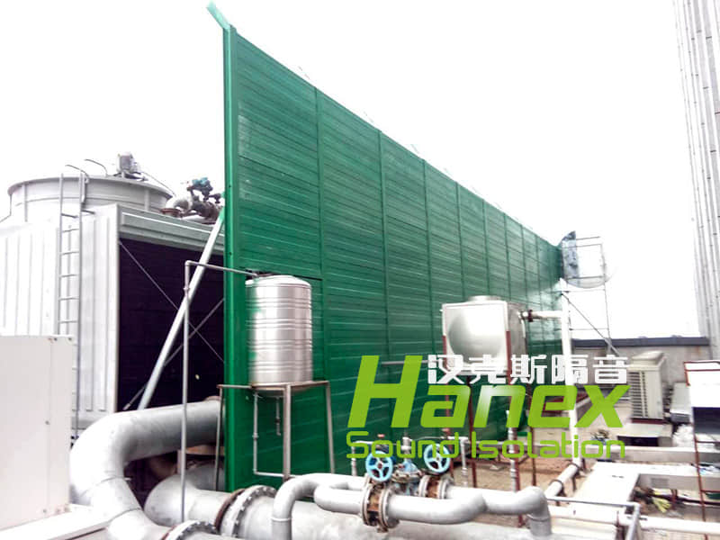 泉州東海灣太古廣場(chǎng)一期冷卻塔隔音屏障 泉州東海灣太古廣場(chǎng)一期冷卻塔隔音屏障