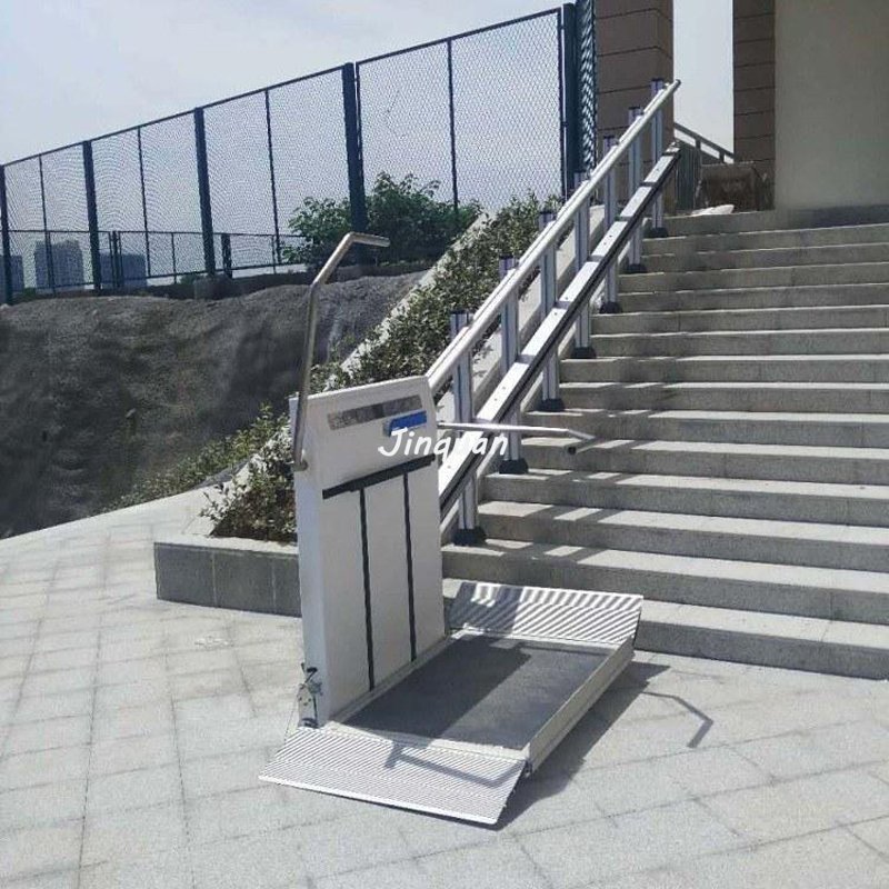 斜掛輪椅升降平臺 斜掛輪椅升降平臺